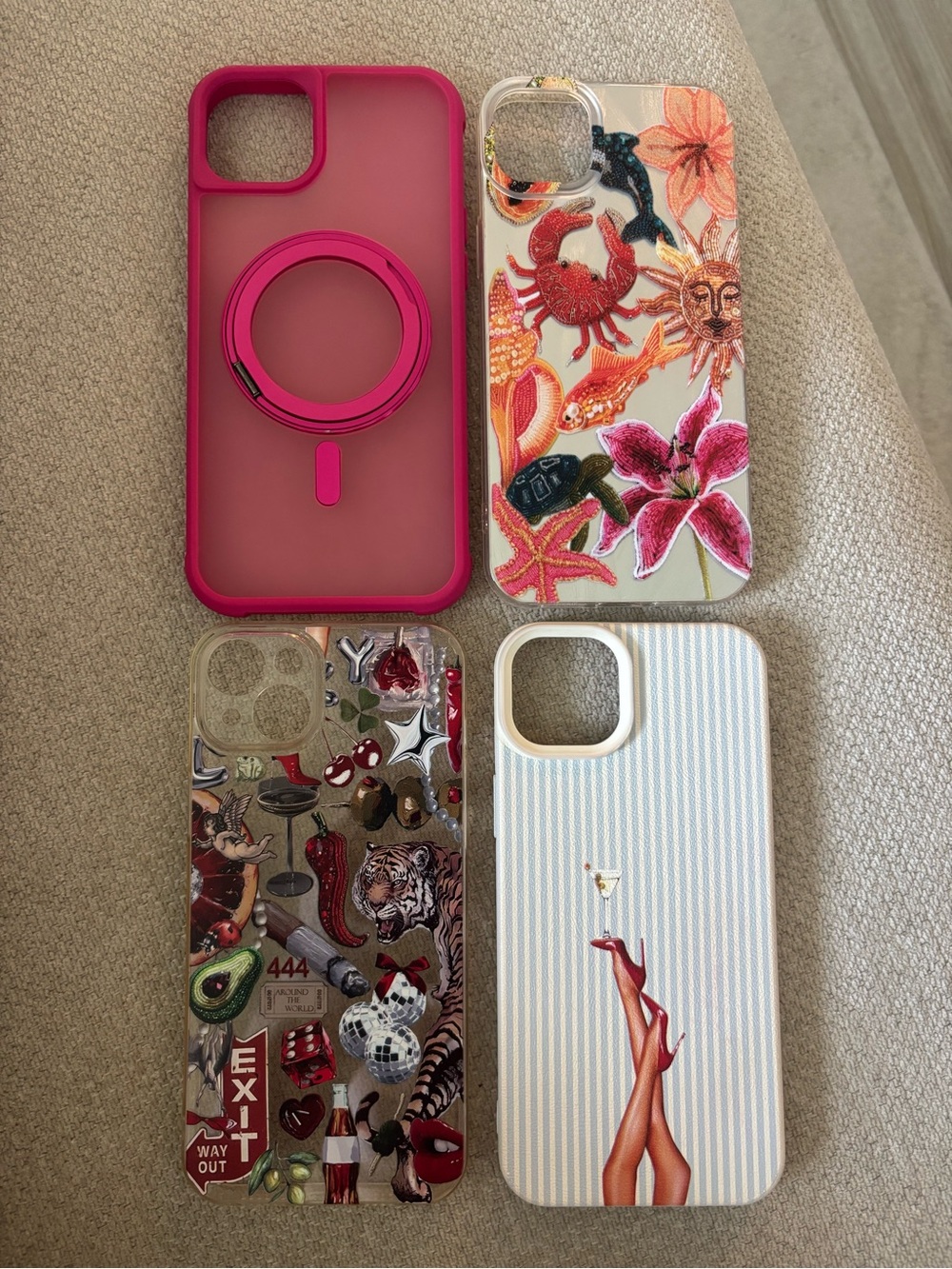 iPhone 15 Plus Phone Case Bundle